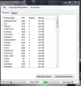 taskmanager